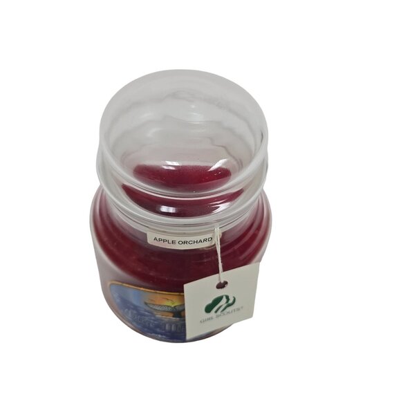 Olde Whalers Scented Jar Candle Apple Orchard 14.5oz Girl Scout Promo - Picture 2 of 8